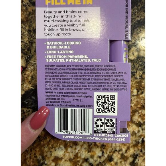 New Tarte Maneater Mascara + Hairline Filler + Hydrating Mask - Picture 11 of 16